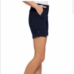 Dark blue utility short